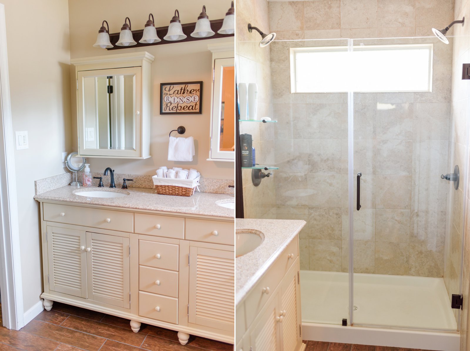 DIY Master Bathroom Remodel | Catherine Michele Photography Blog