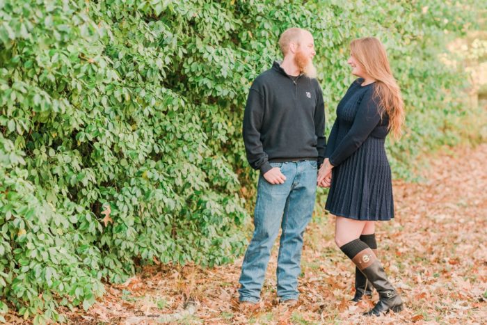 Cadie & CW's couples photography