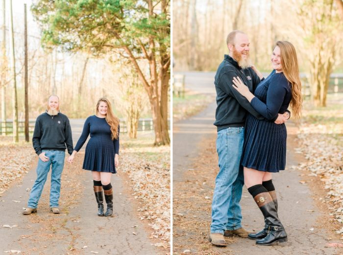 Cadie & CW's couples photography
