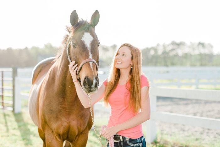 capturing the bond between horse and rider