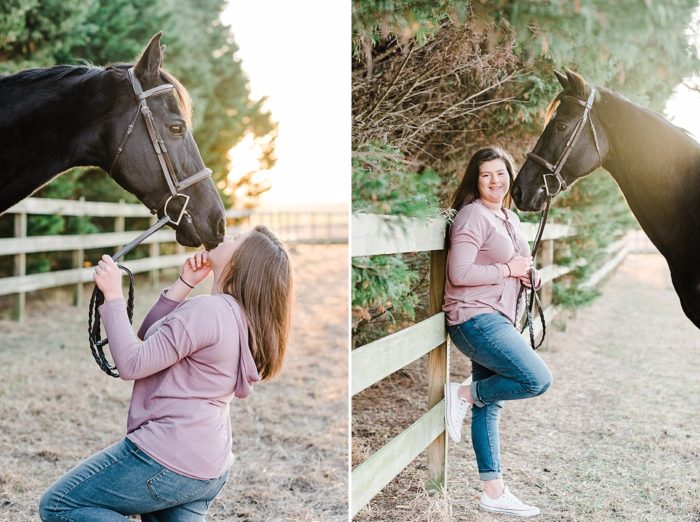 equine photographer equestrian portrait of girl with horse