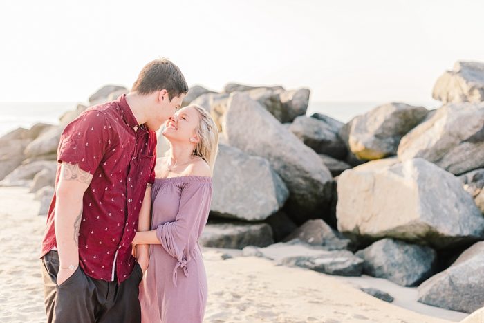 beach engagement pictures with dogs_0001