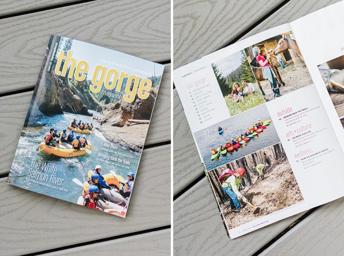 published in the gorge magazine summer 2018