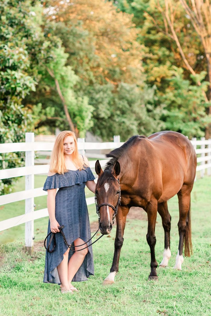 pictures with Thoroughbred horse