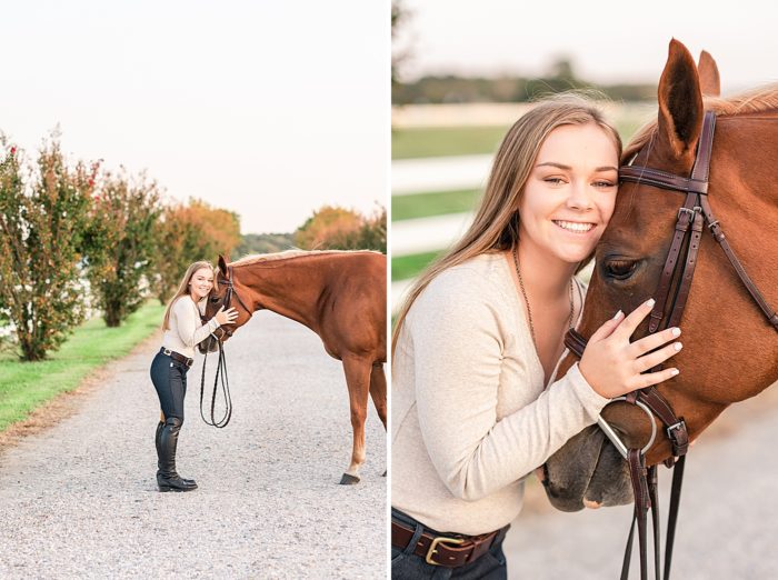 senior pictures with horse