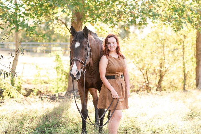 senior pictures with horse