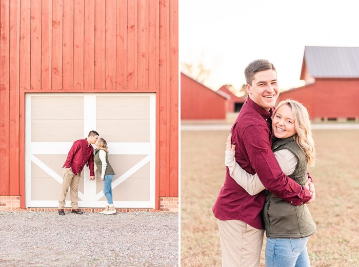 fall couples portraits in virginia