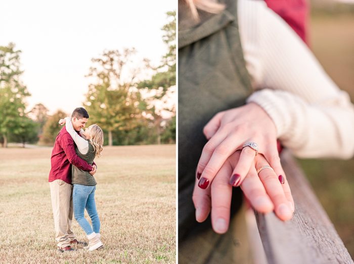 virginia couples portraits in the fall