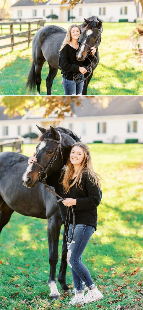 Senior Photos with Horse