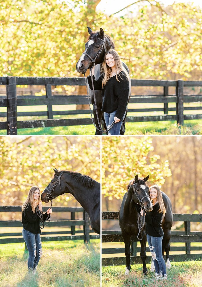 Senior Pictures with Horse