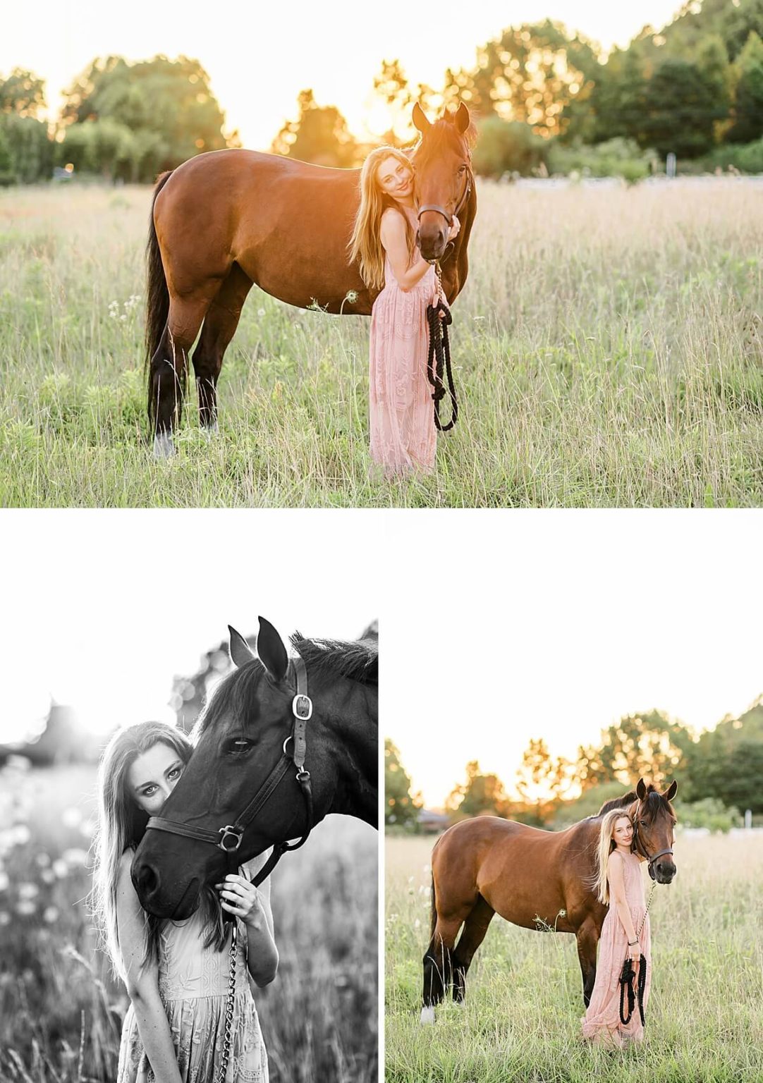 Virginia Equine Photographer | Izzy & Belle Equestrian Session
