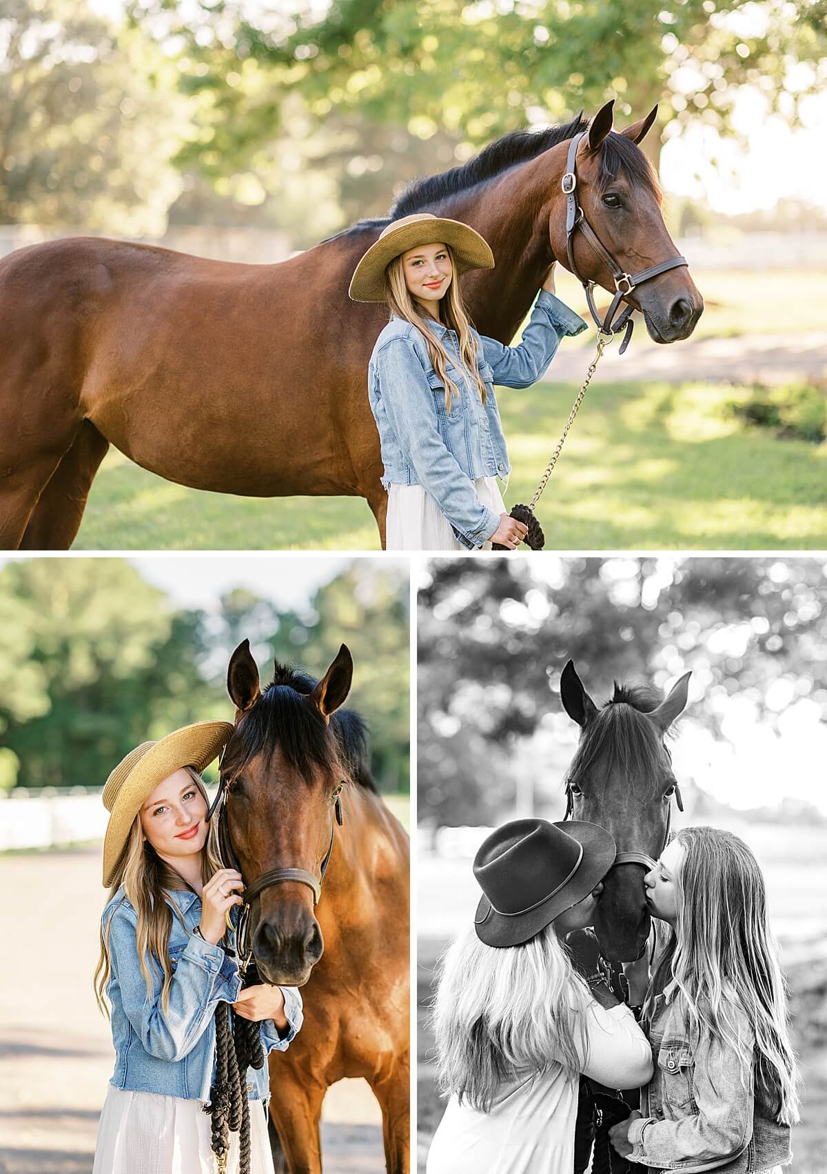 Virginia Equine Photographer | Izzy & Belle Equestrian Session