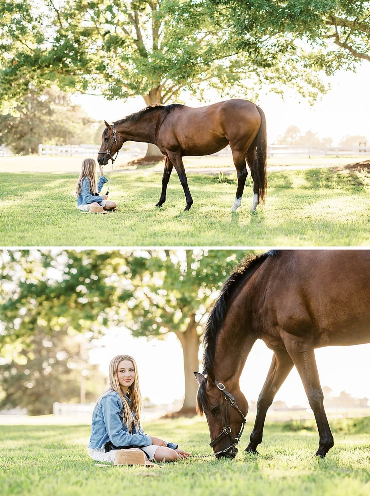 Virginia Equine Photographer Izzy & Belle Equestrian Session