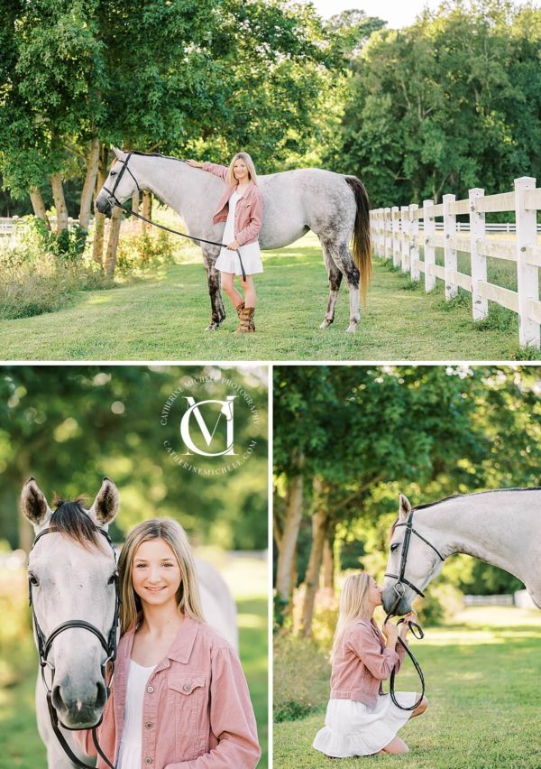 senior photos with your horse