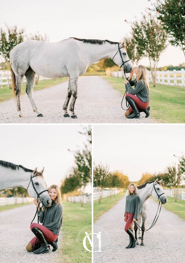 senior photos with your horse