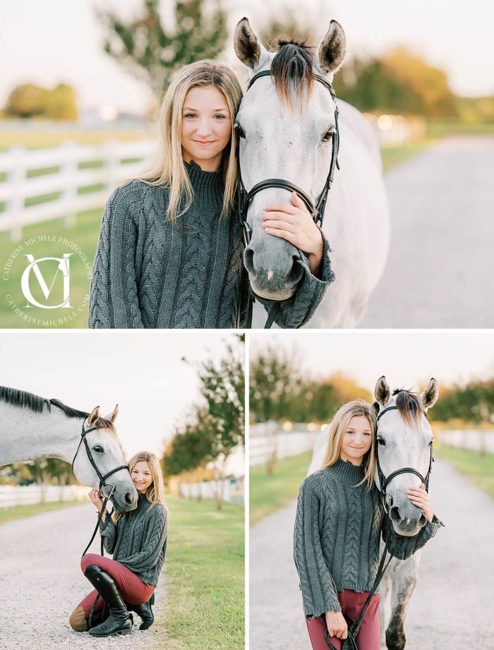 Senior Photos with your Horse - Virginia Equine Photographer