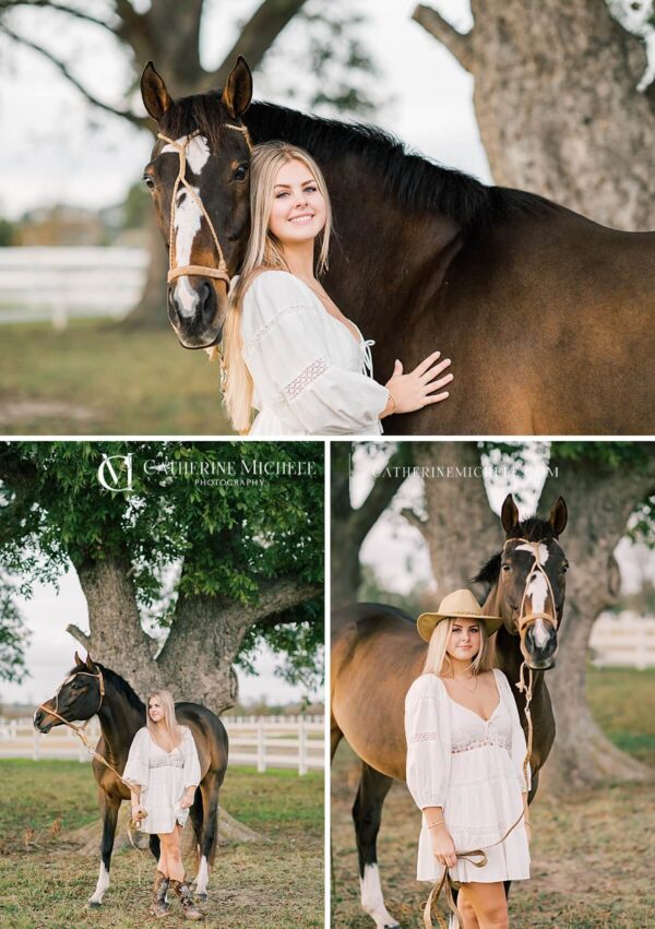 senior pictures with your horse