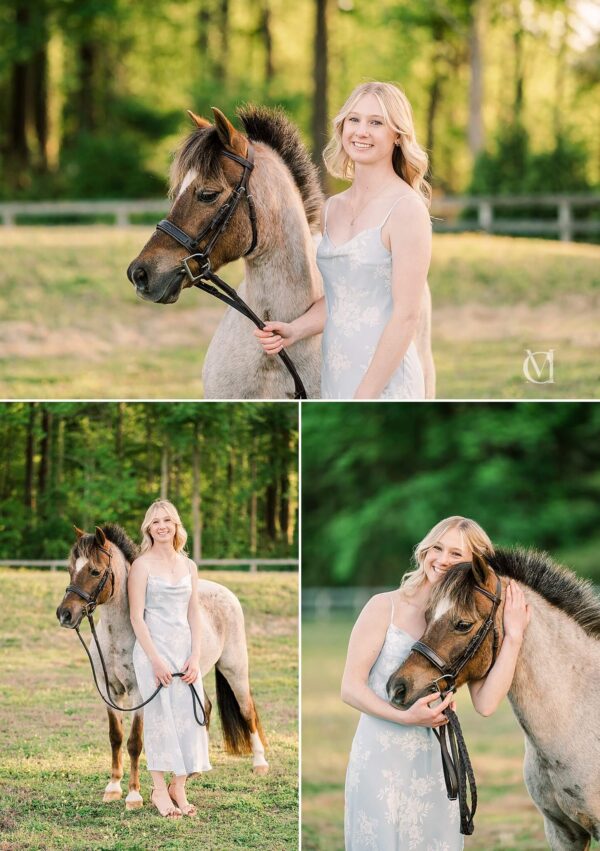 senior pictures with pony